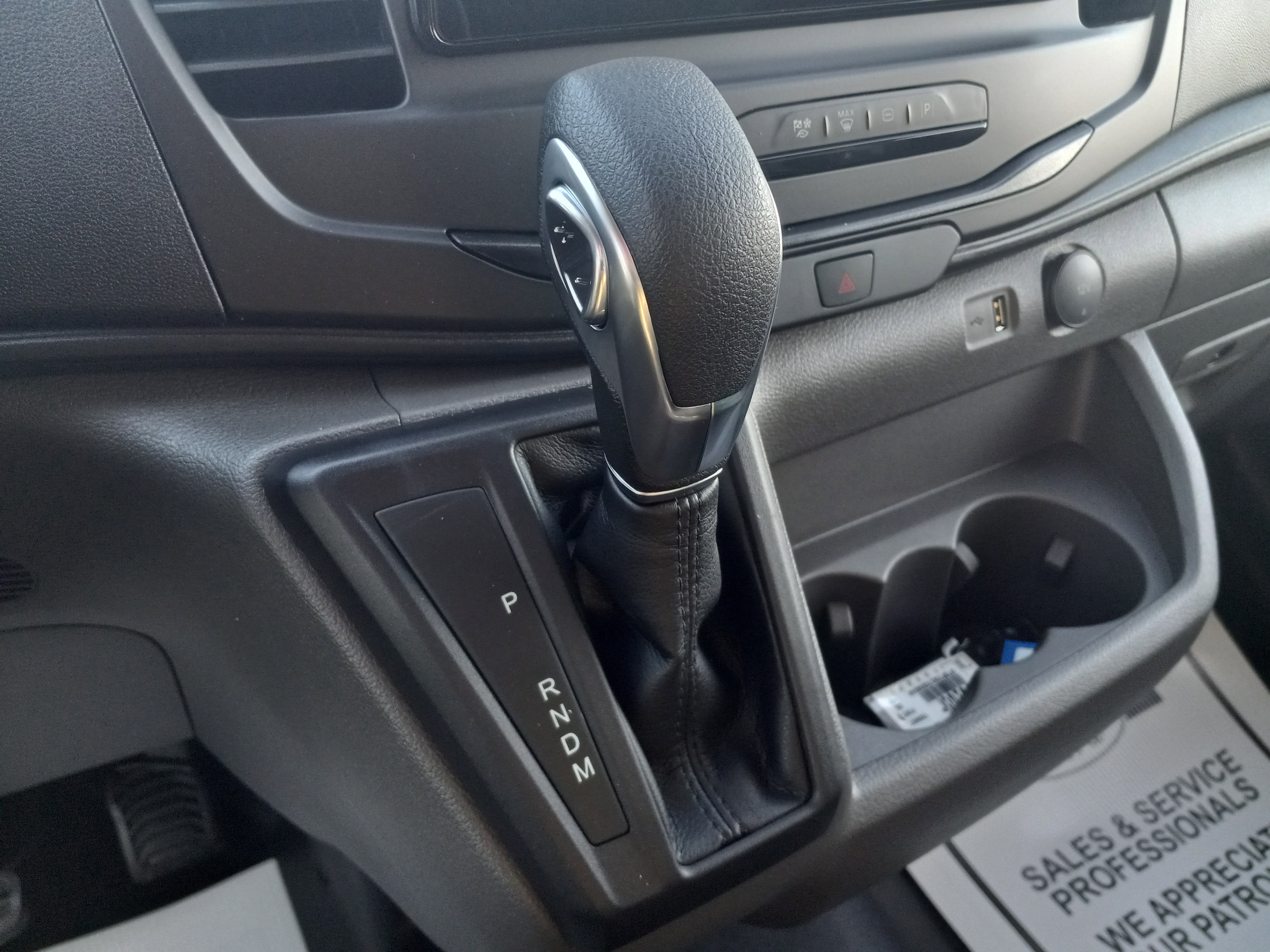 2026 Ford Transit Cargo Van T-350 HD 148" Med Rf 9950 GVWR RWD