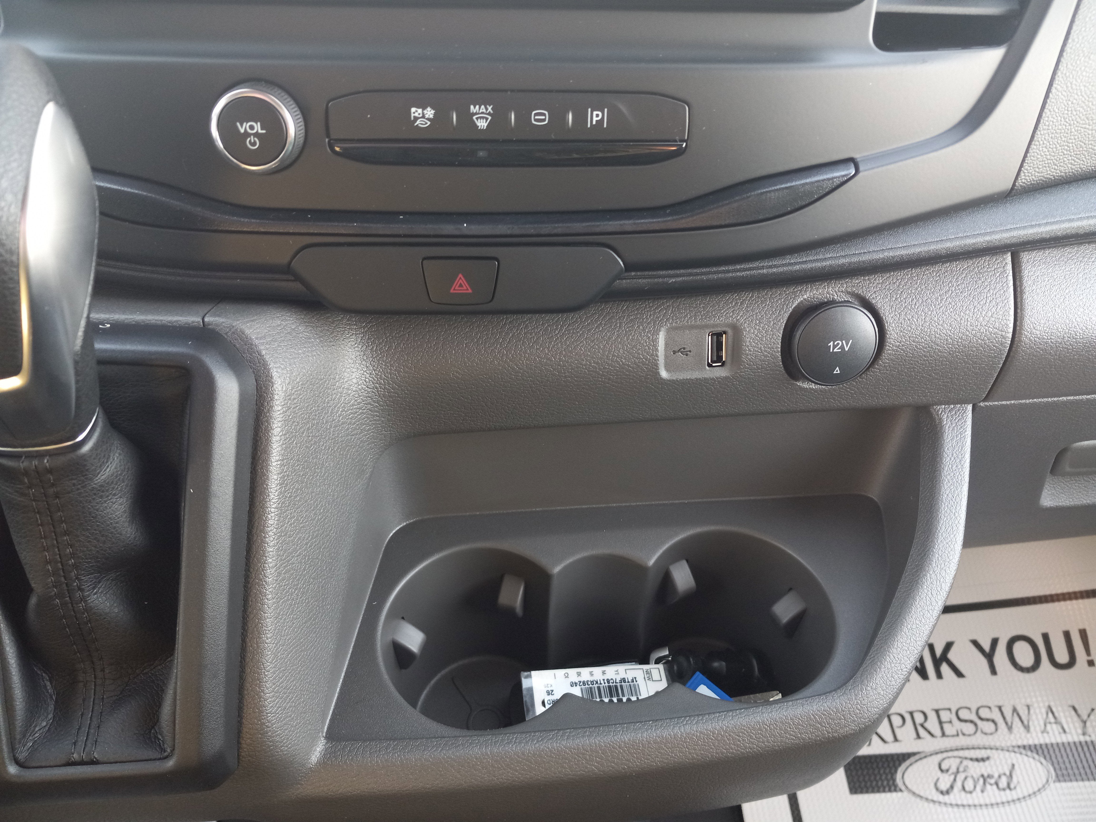 2026 Ford Transit Cargo Van T-350 HD 148" Med Rf 9950 GVWR RWD