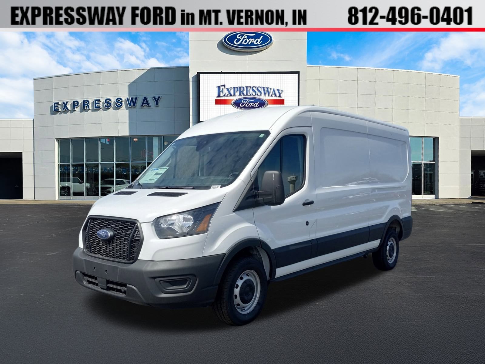 2025 Ford Transit Cargo Van T-250 148" Med Rf 9070 GVWR RWD
