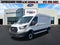 2025 Ford Transit Cargo Van T-250 148" Med Rf 9070 GVWR RWD