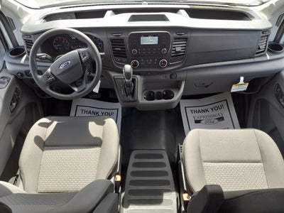 2025 Ford Transit Cargo Van T-250 148" Med Rf 9070 GVWR RWD