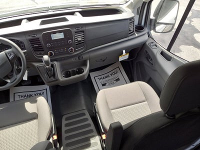 2025 Ford Transit Cargo Van T-250 148" Med Rf 9070 GVWR RWD