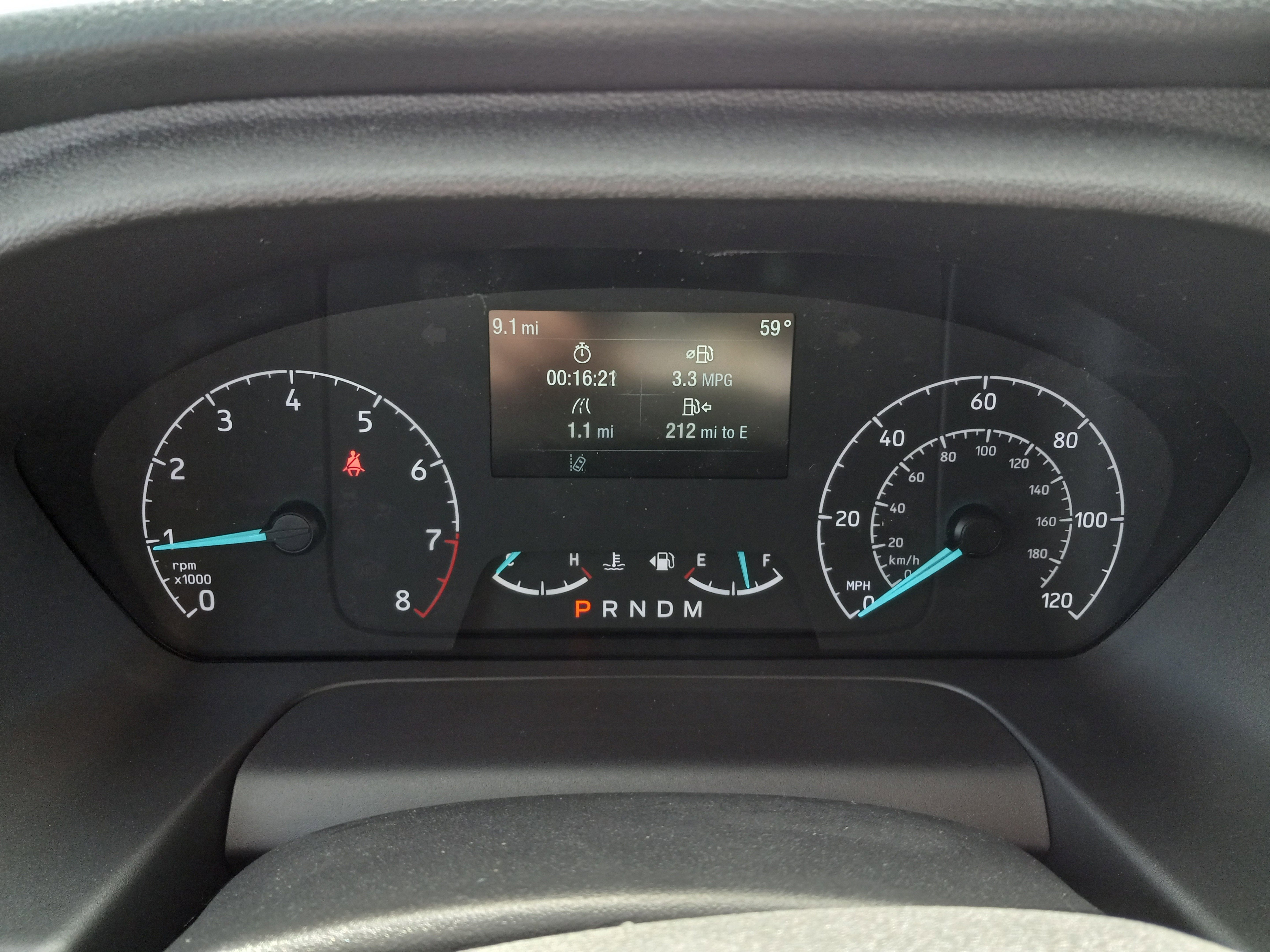 2025 Ford Transit Cargo Van T-250 148" Med Rf 9070 GVWR RWD