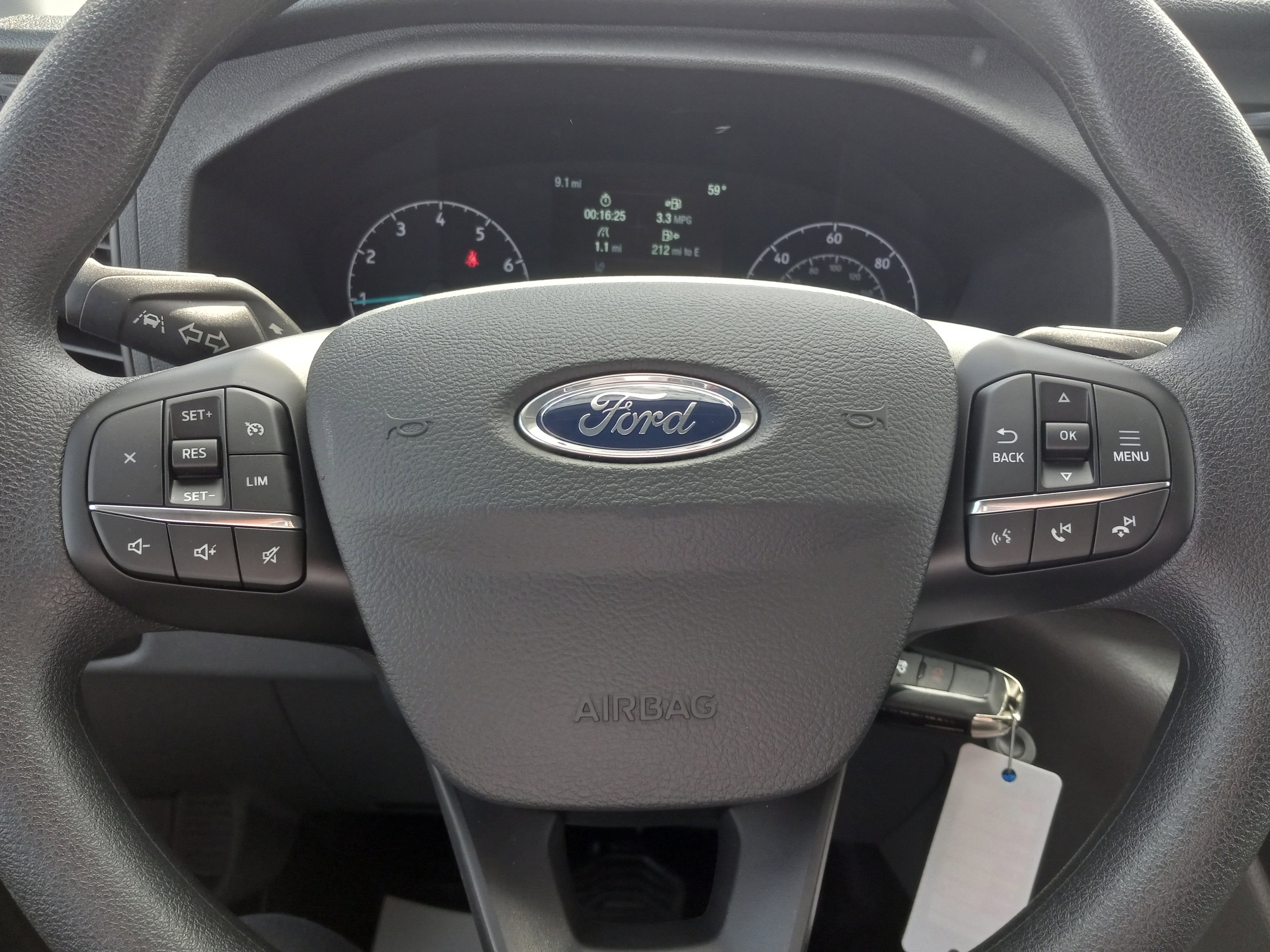 2025 Ford Transit Cargo Van T-250 148" Med Rf 9070 GVWR RWD