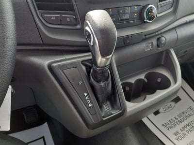 2025 Ford Transit Cargo Van T-250 148" Med Rf 9070 GVWR RWD