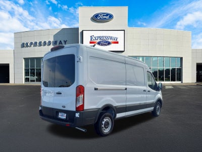 2025 Ford Transit Cargo Van T-250 148" Med Rf 9070 GVWR RWD