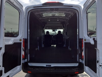 2025 Ford Transit Cargo Van T-250 148" Med Rf 9070 GVWR RWD