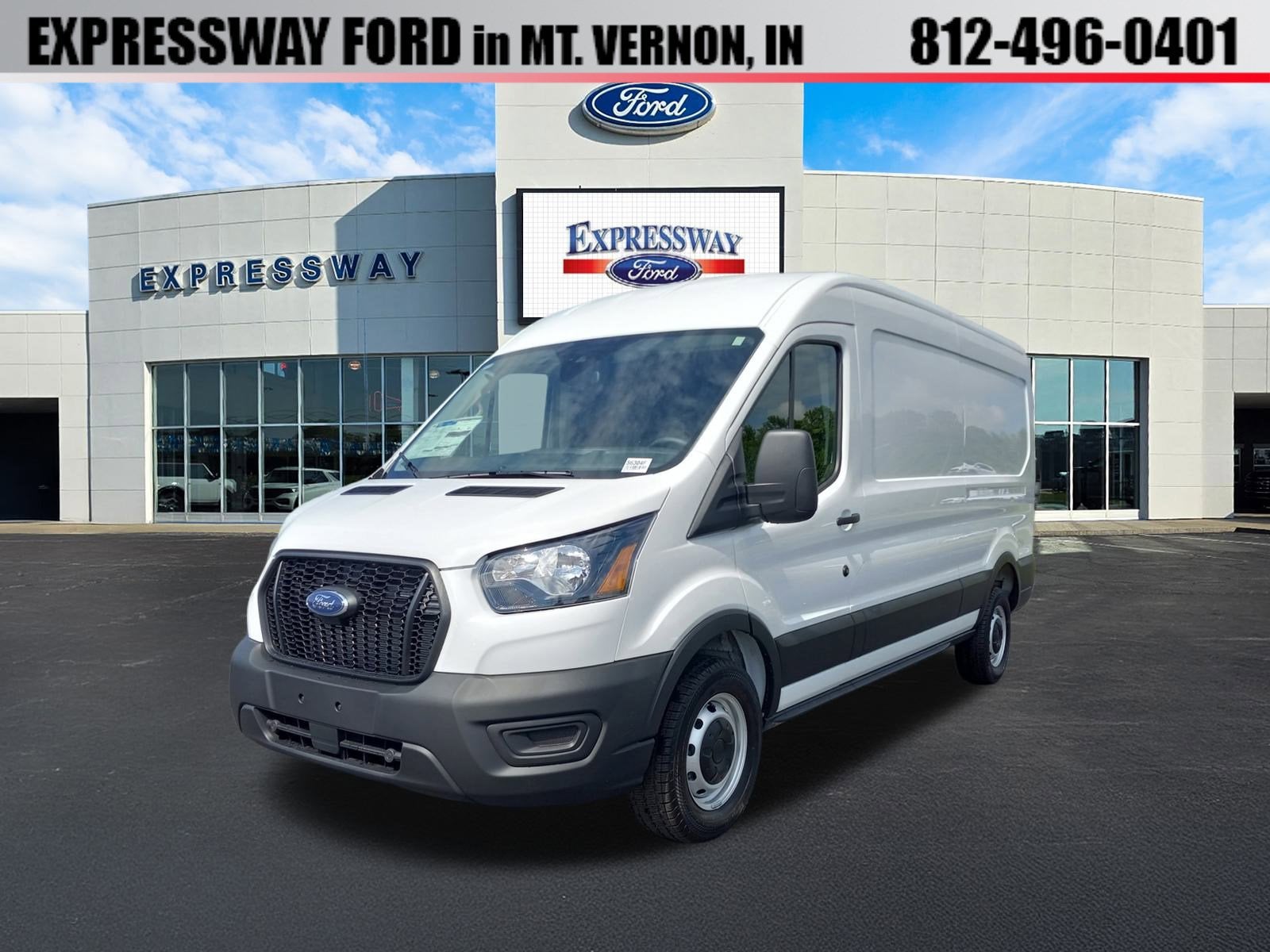 2025 Ford Transit Cargo Van T-250 148" Med Rf 9070 GVWR RWD