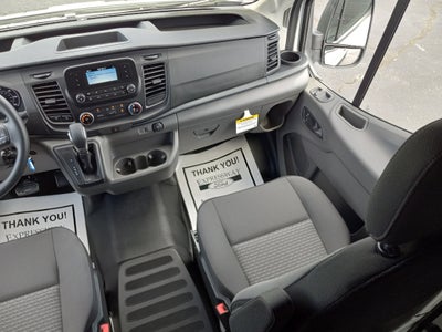 2025 Ford Transit Cargo Van T-250 148" Med Rf 9070 GVWR RWD