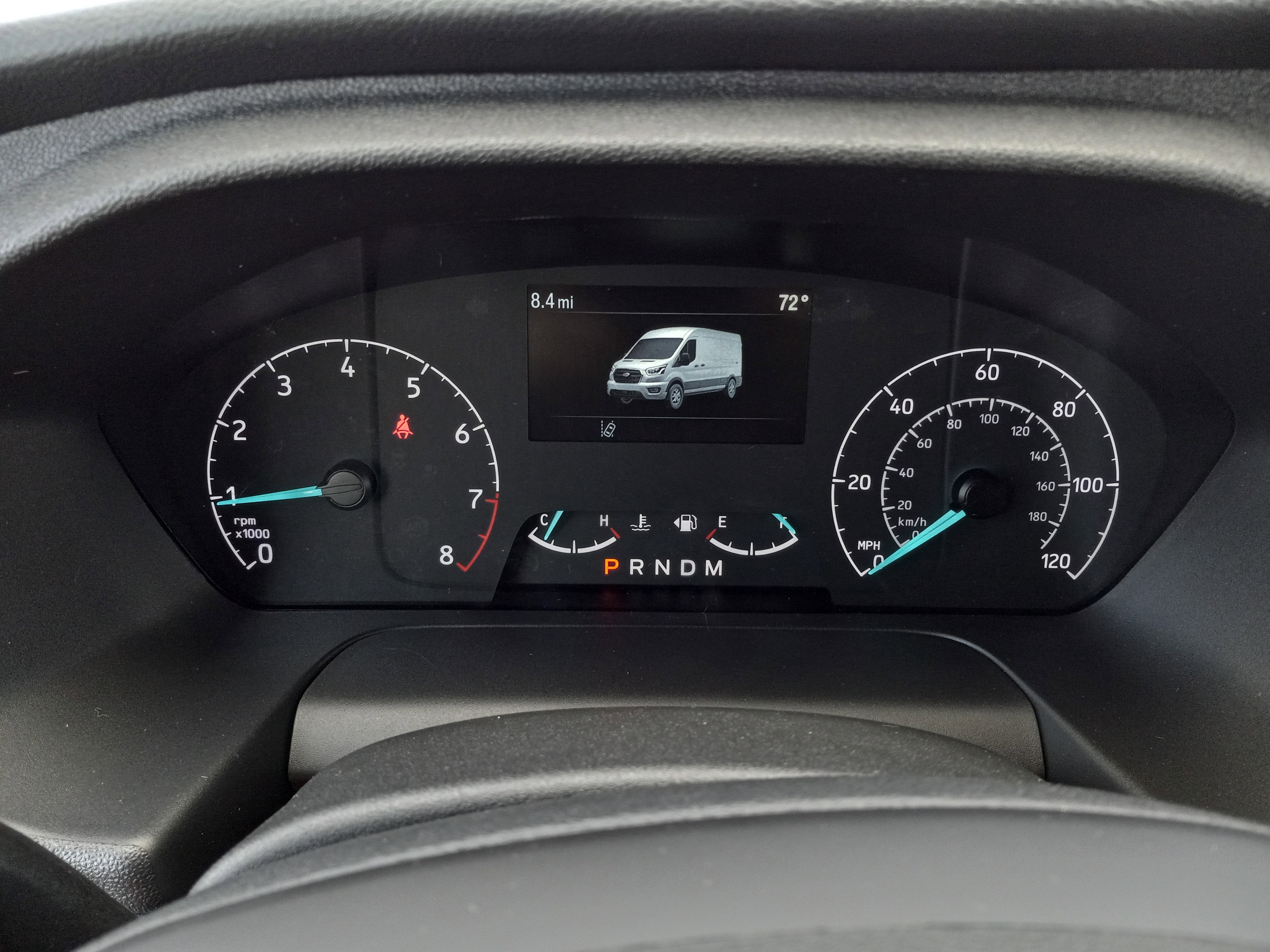 2025 Ford Transit Cargo Van T-250 148" Med Rf 9070 GVWR RWD