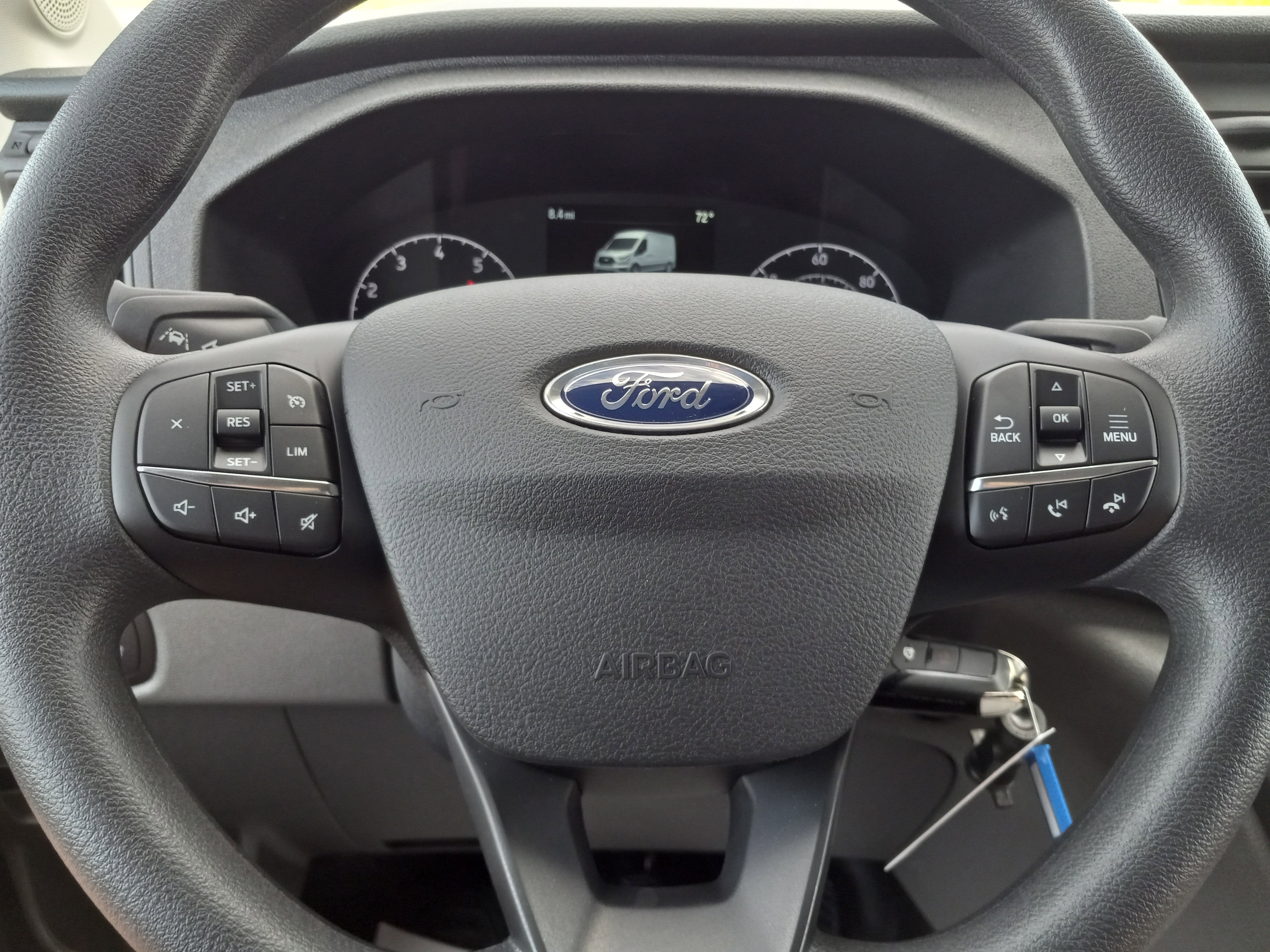 2025 Ford Transit Cargo Van T-250 148" Med Rf 9070 GVWR RWD