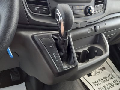 2025 Ford Transit Cargo Van T-250 148" Med Rf 9070 GVWR RWD