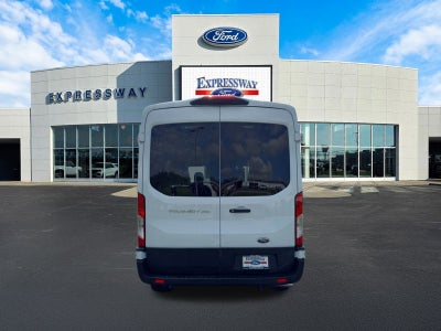 2025 Ford Transit Cargo Van T-250 148" Med Rf 9070 GVWR RWD