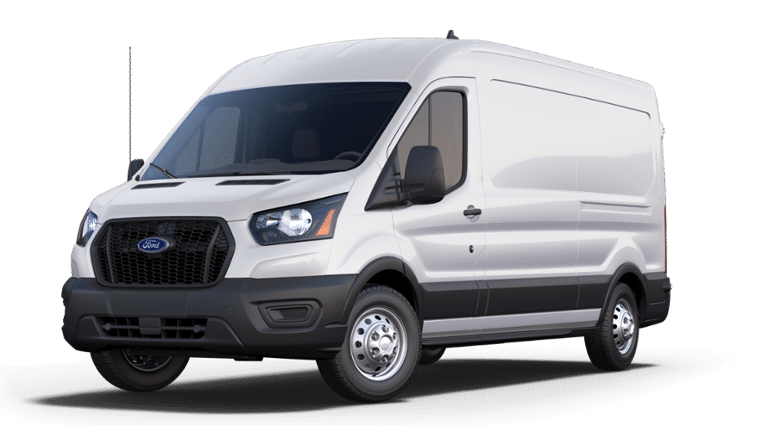 2024 Ford Transit Cargo Van T-250 148&quot; Med Rf 9070 GVWR AWD