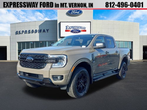 2025 Ford Ranger XLT 4WD SuperCrew 5' Box