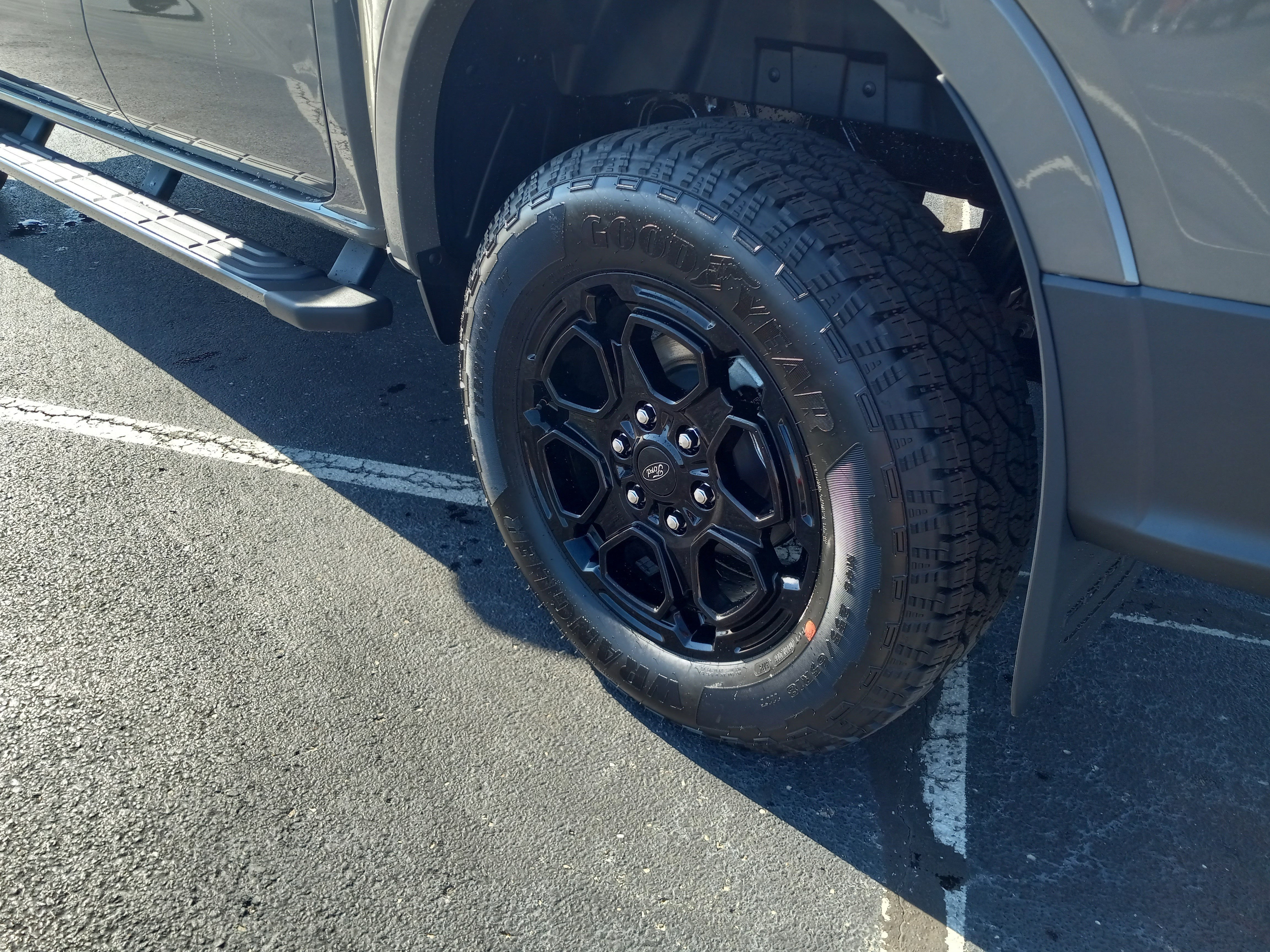 2025 Ford Ranger XLT 4WD SuperCrew 5' Box