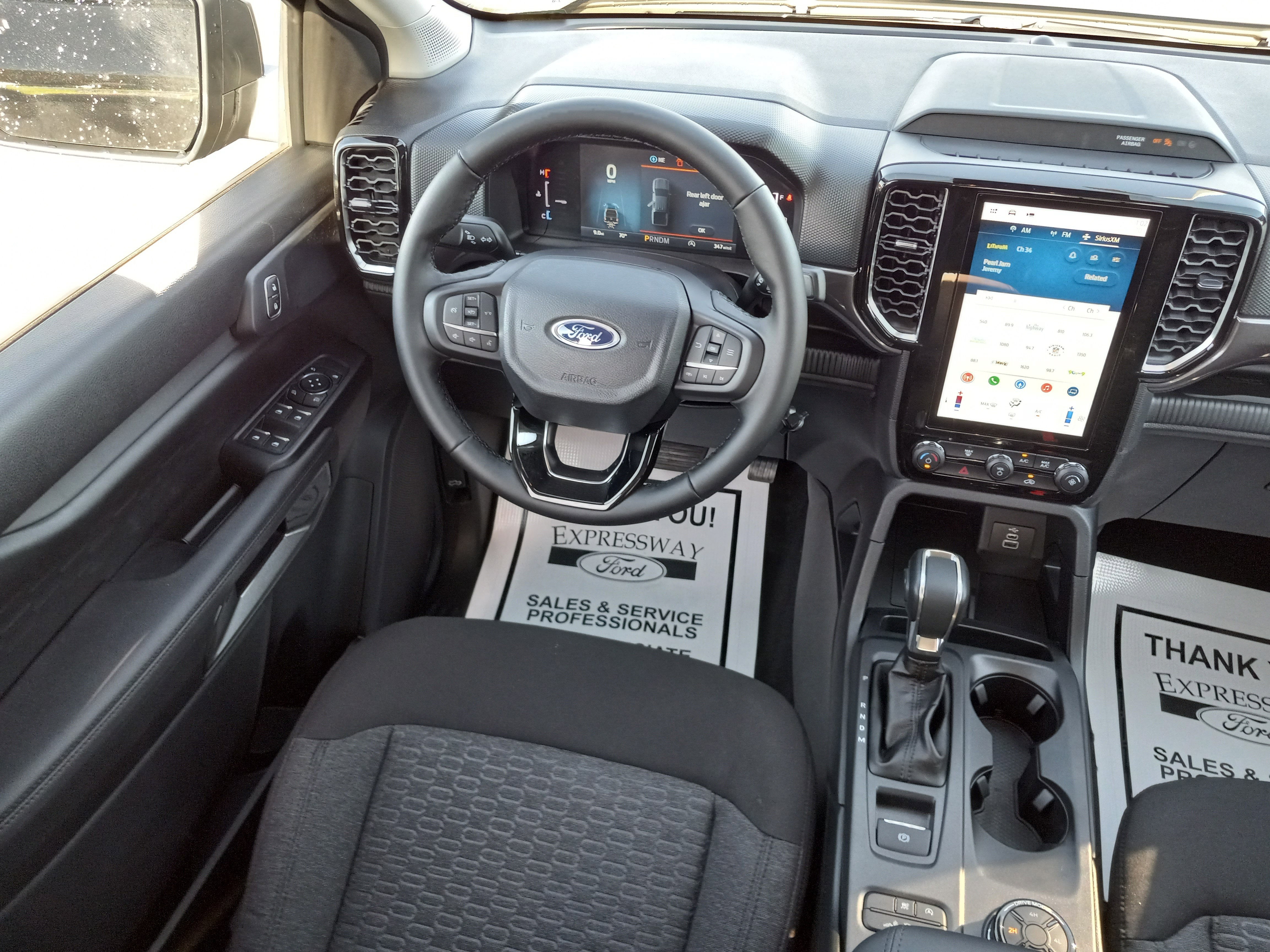 2025 Ford Ranger XLT 4WD SuperCrew 5' Box