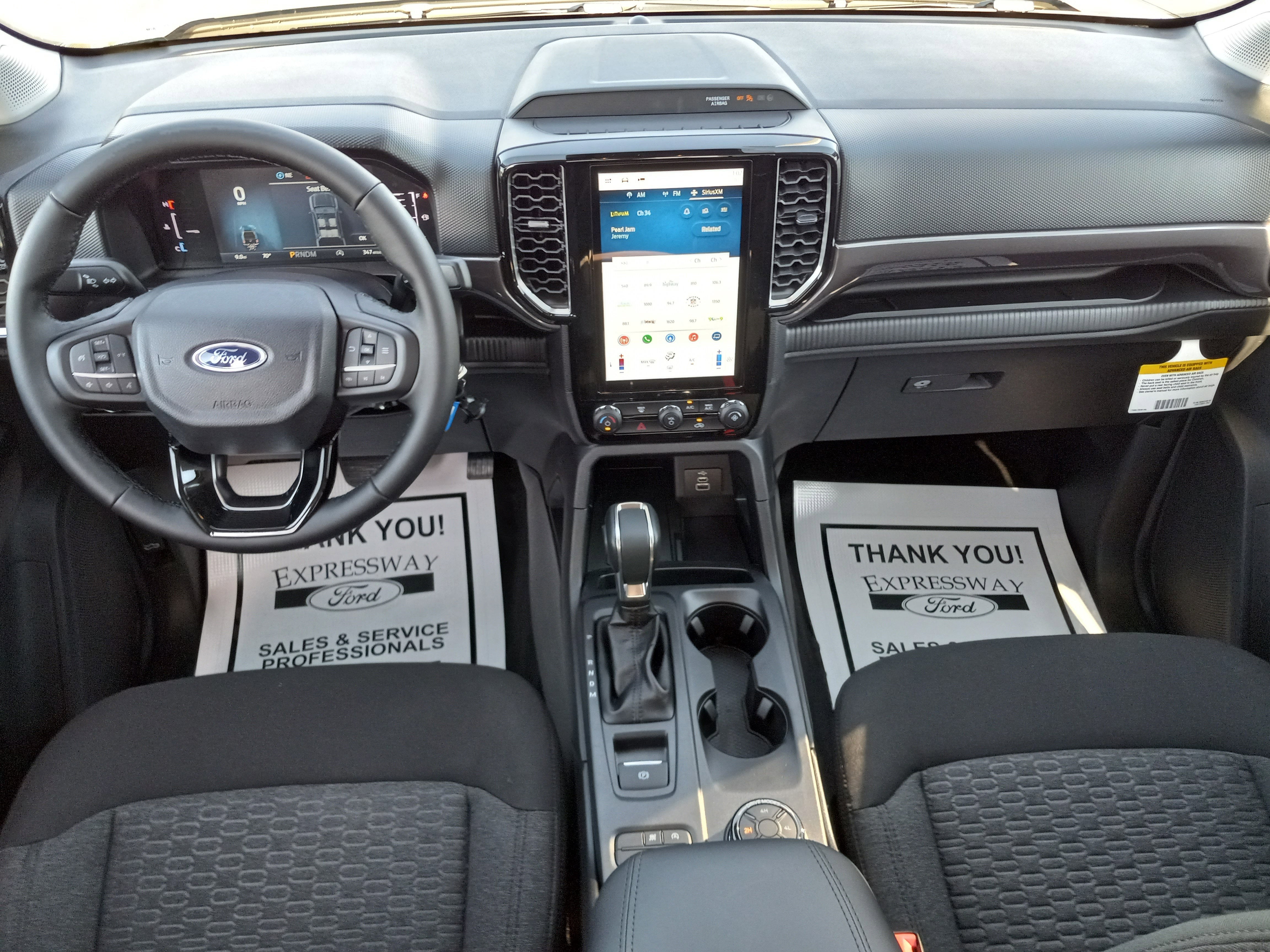 2025 Ford Ranger XLT 4WD SuperCrew 5' Box