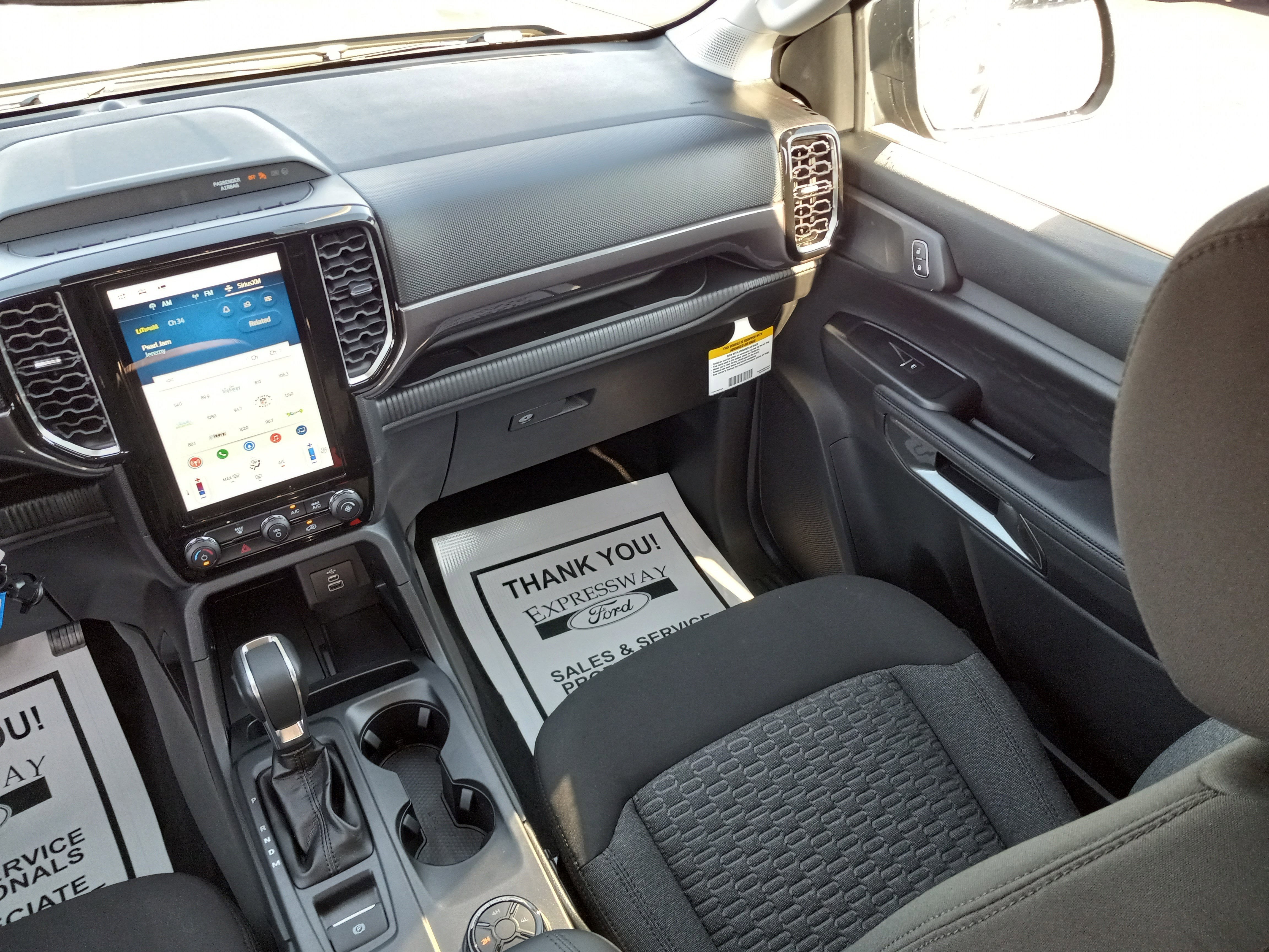 2025 Ford Ranger XLT 4WD SuperCrew 5' Box