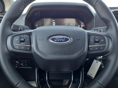 2025 Ford Ranger XLT 4WD SuperCrew 5' Box