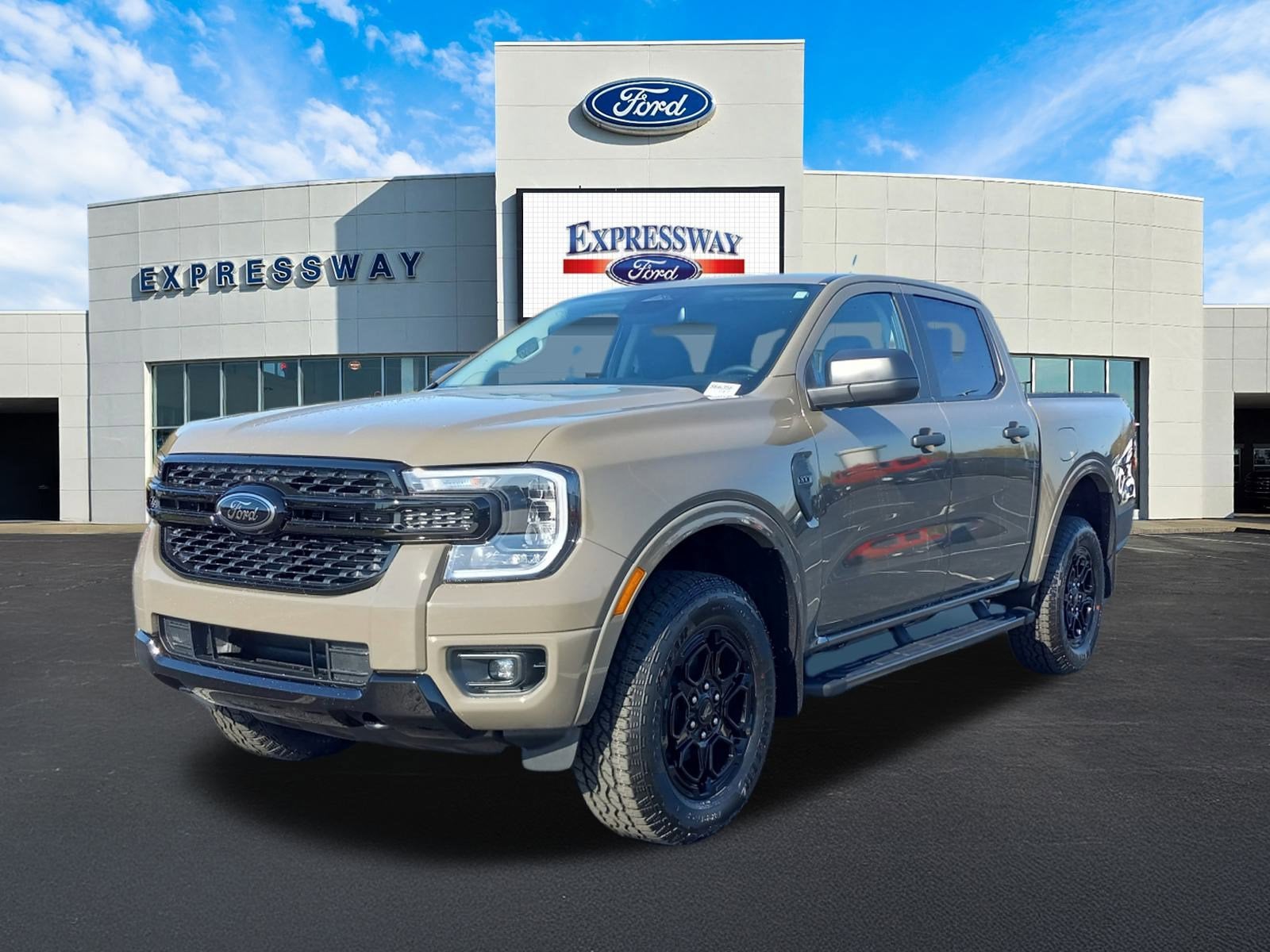 2025 Ford Ranger XLT 4WD SuperCrew 5' Box