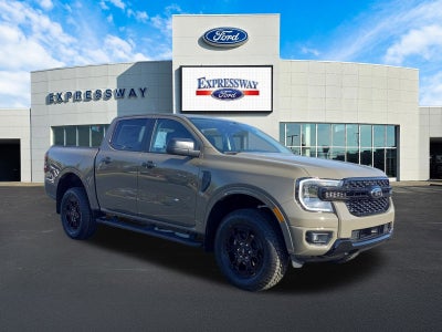 2025 Ford Ranger XLT 4WD SuperCrew 5' Box