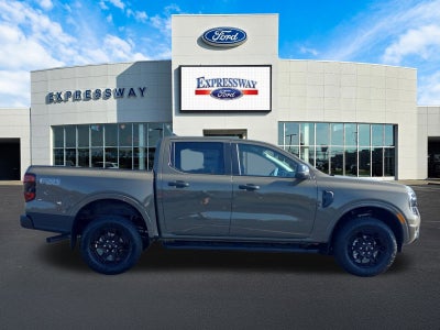 2025 Ford Ranger XLT 4WD SuperCrew 5' Box