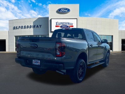 2025 Ford Ranger XLT 4WD SuperCrew 5' Box