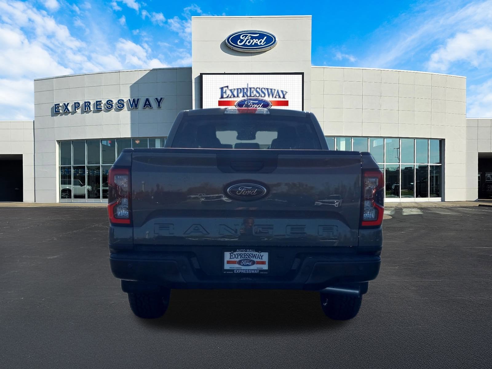 2025 Ford Ranger XLT 4WD SuperCrew 5' Box