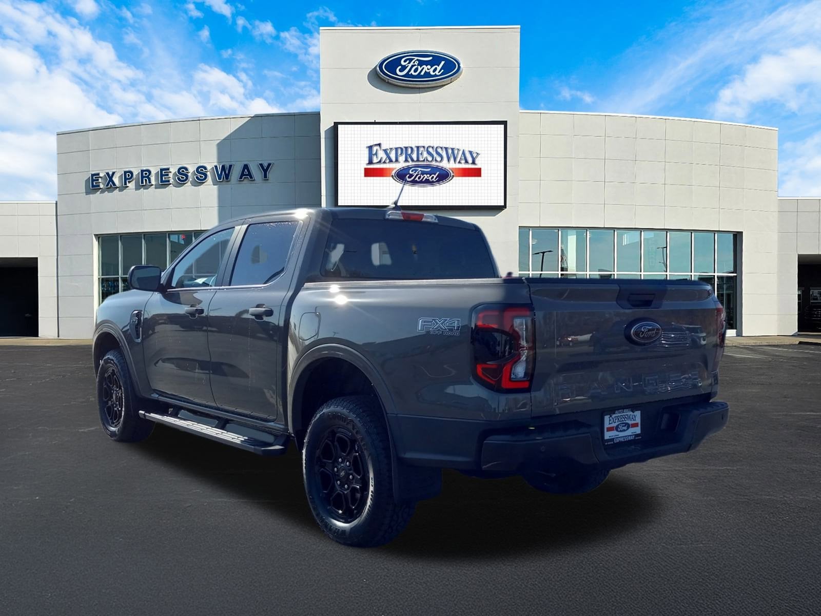 2025 Ford Ranger XLT 4WD SuperCrew 5' Box