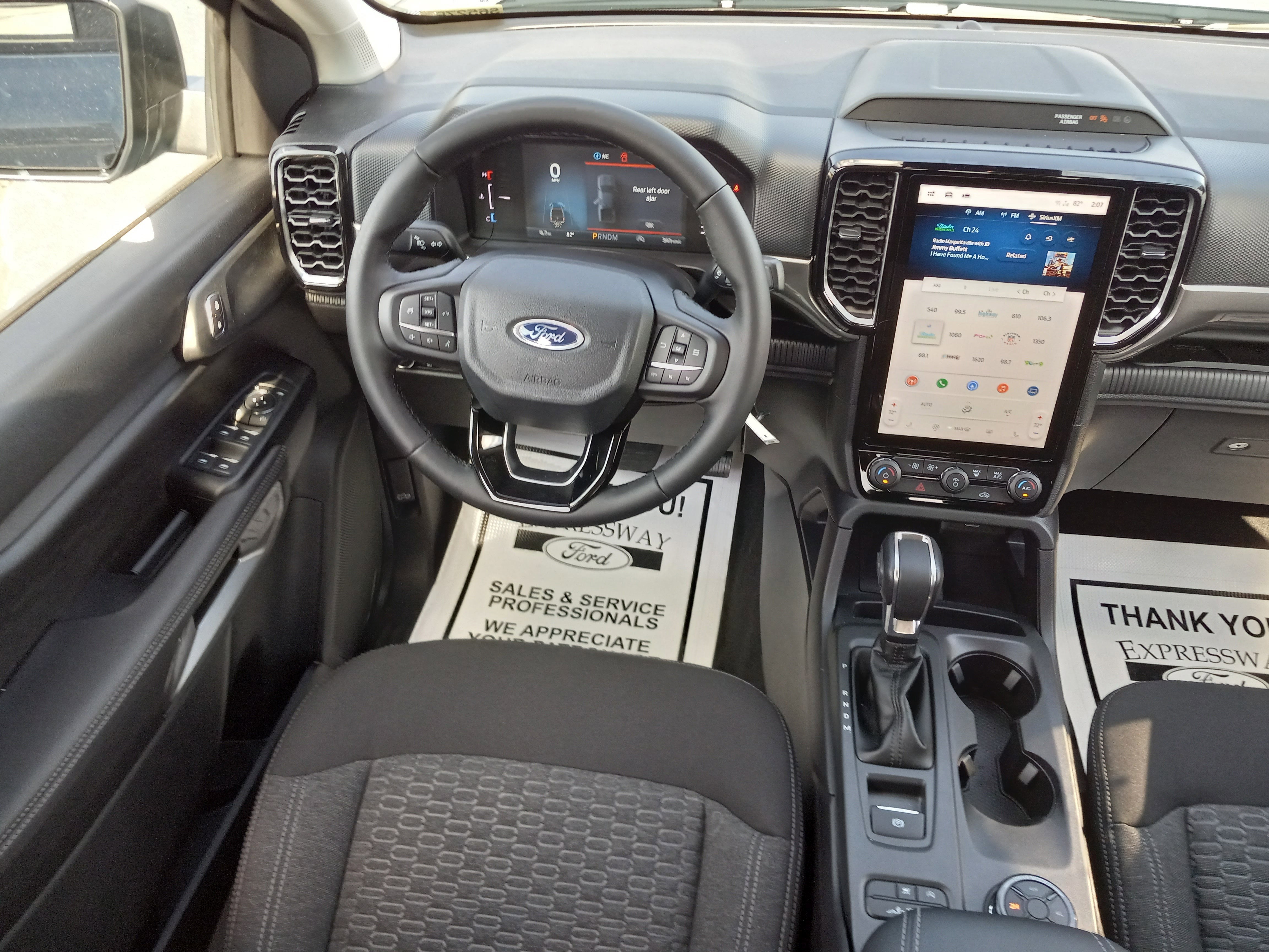 2025 Ford Ranger XLT 4WD SuperCrew 5' Box