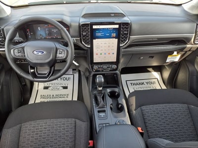 2025 Ford Ranger XLT 4WD SuperCrew 5' Box