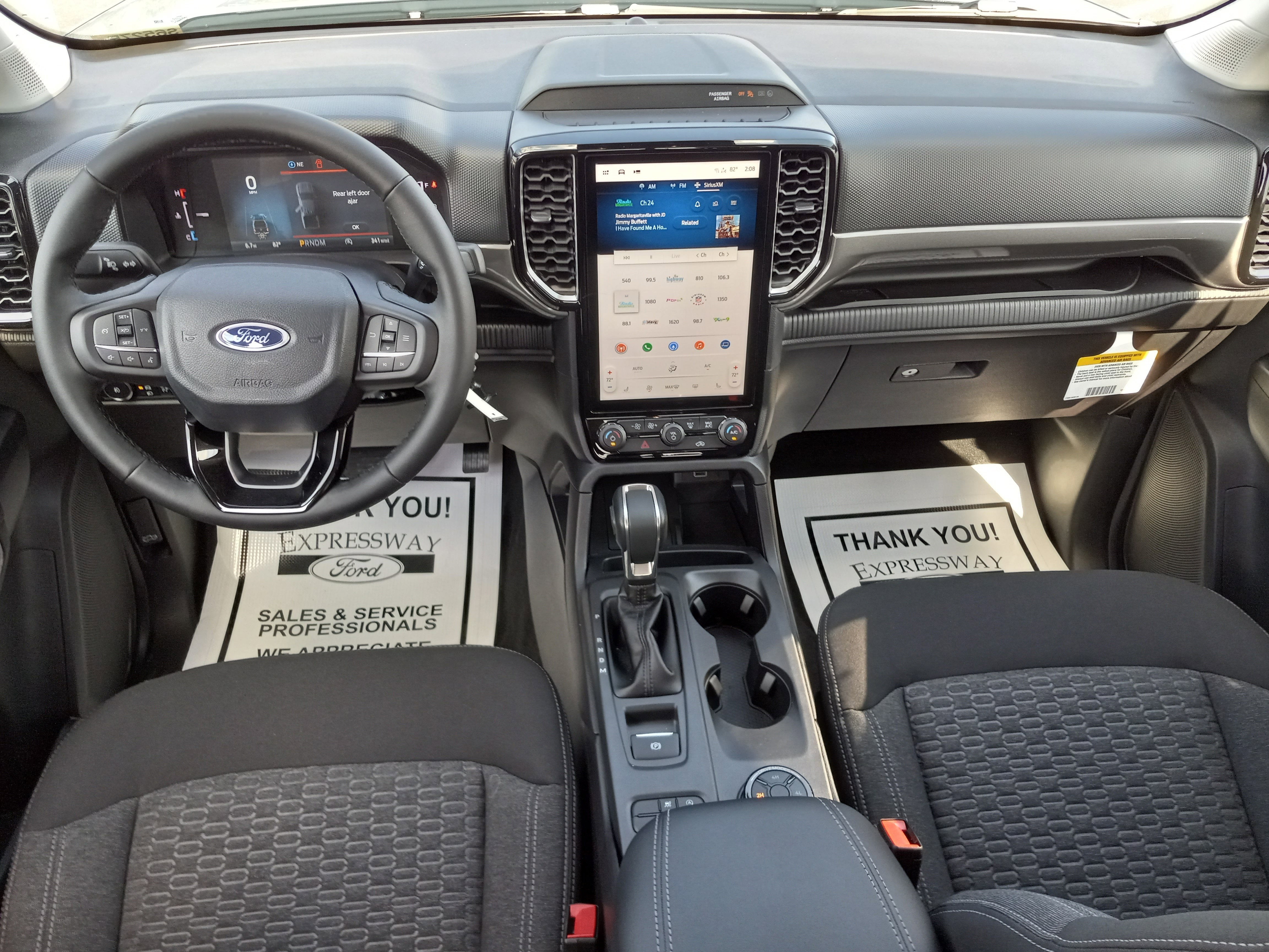 2025 Ford Ranger XLT 4WD SuperCrew 5' Box