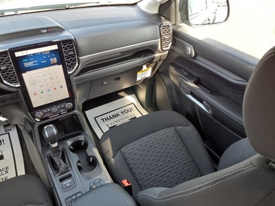 2025 Ford Ranger XLT 4WD SuperCrew 5' Box