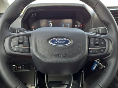 2025 Ford Ranger XLT 4WD SuperCrew 5' Box
