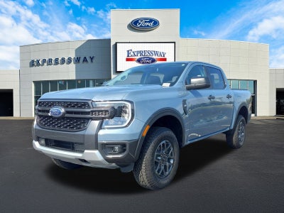 2025 Ford Ranger XLT 4WD SuperCrew 5' Box