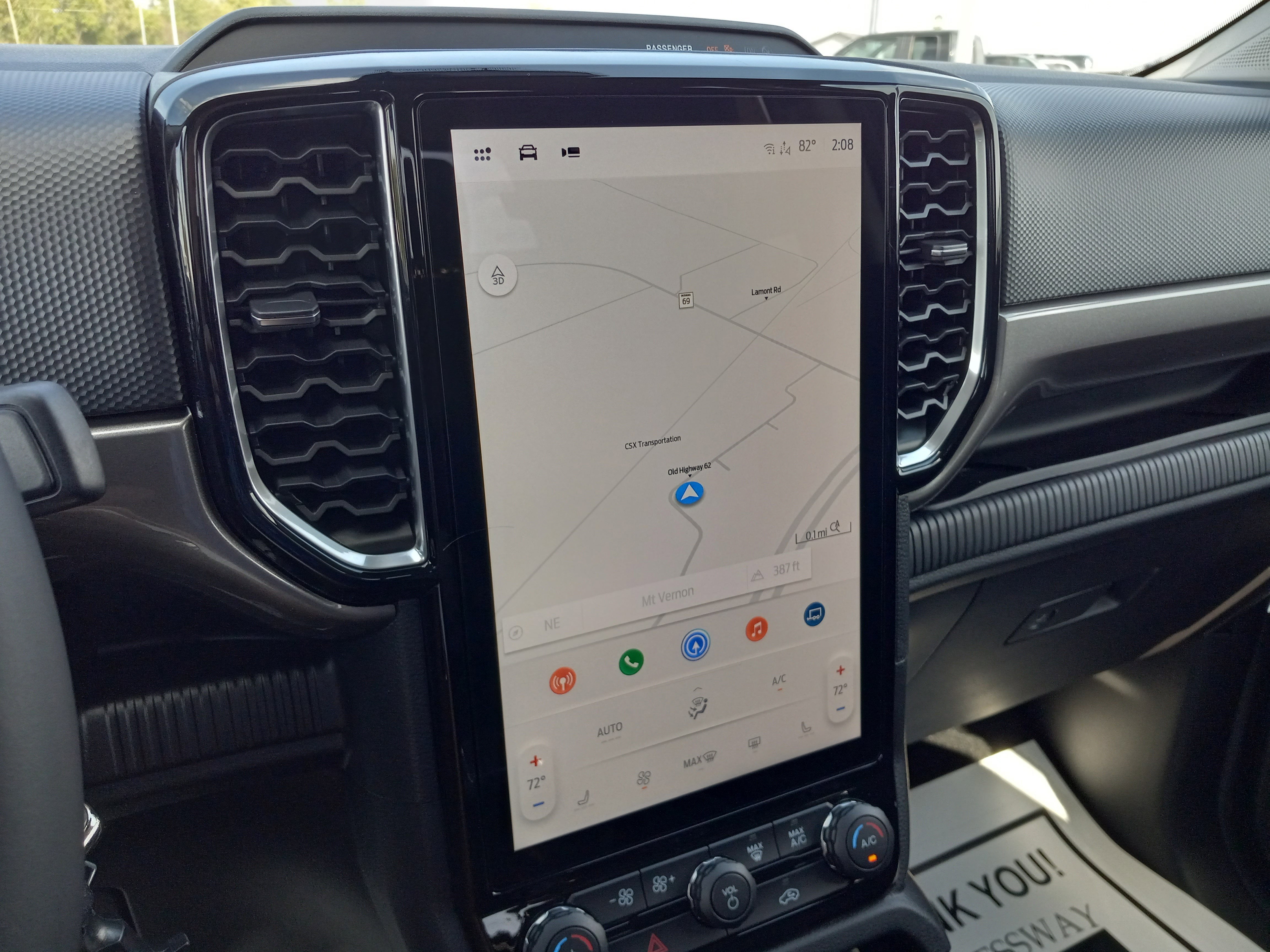 2025 Ford Ranger XLT 4WD SuperCrew 5' Box