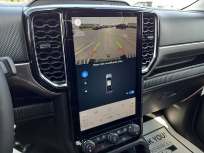 2025 Ford Ranger XLT 4WD SuperCrew 5' Box