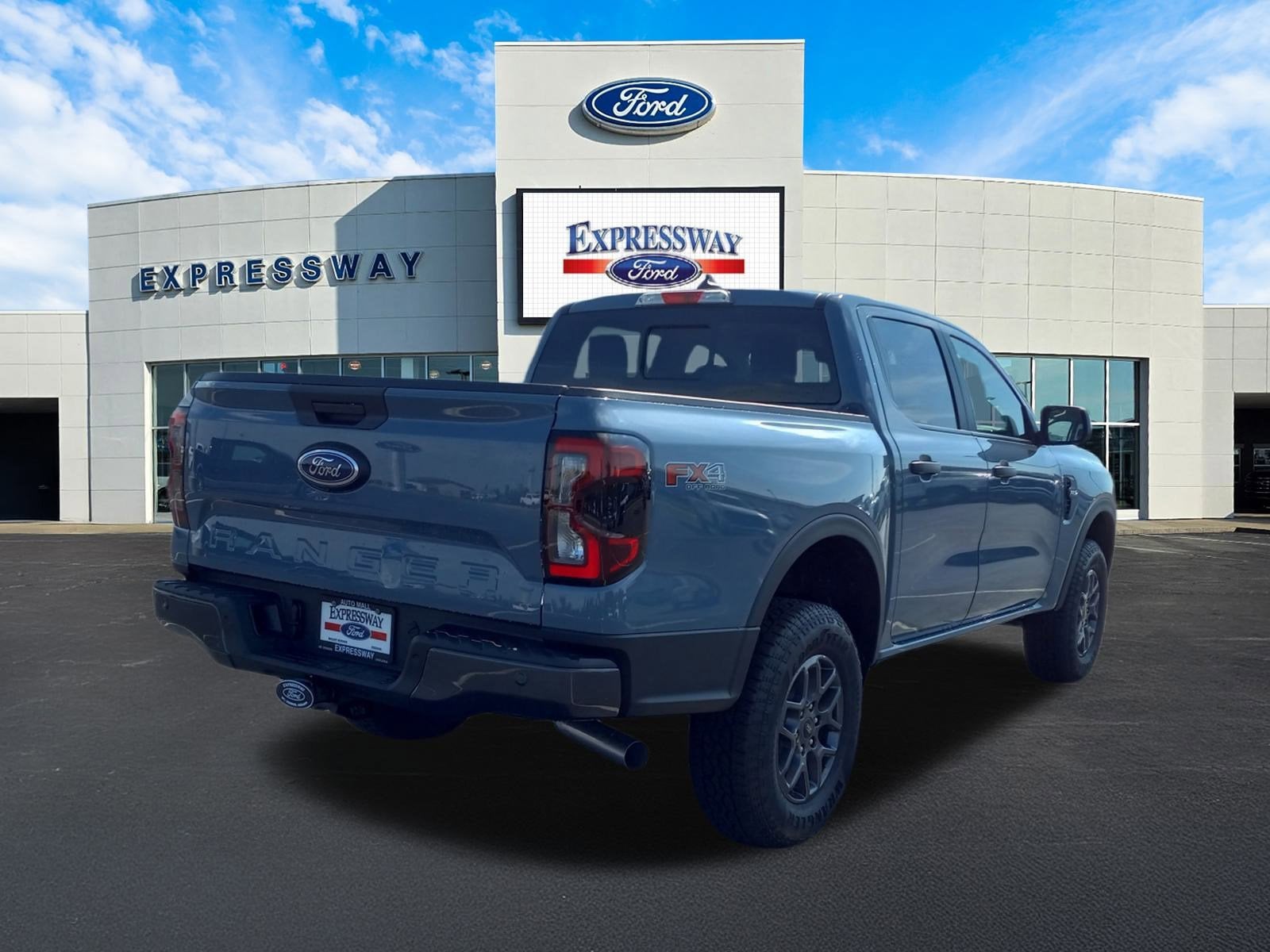 2025 Ford Ranger XLT 4WD SuperCrew 5' Box