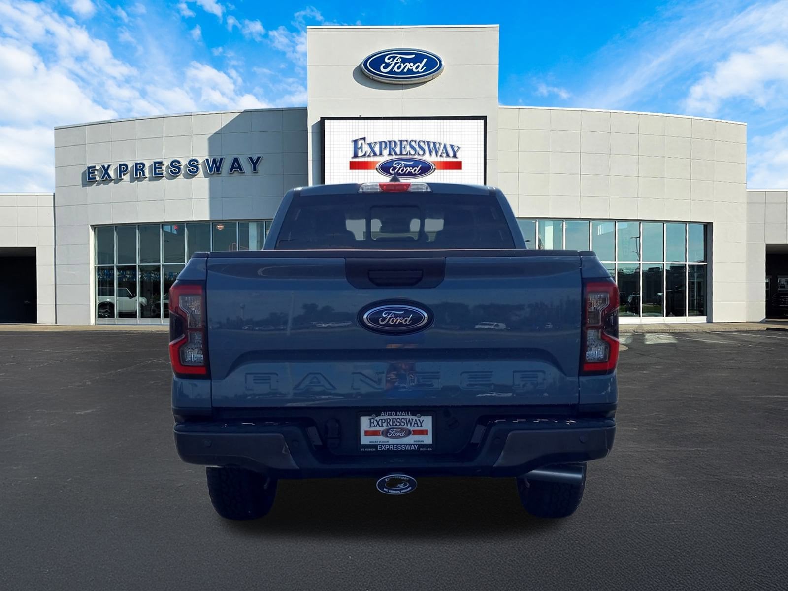 2025 Ford Ranger XLT 4WD SuperCrew 5' Box