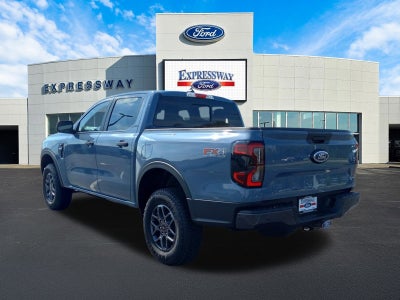 2025 Ford Ranger XLT 4WD SuperCrew 5' Box