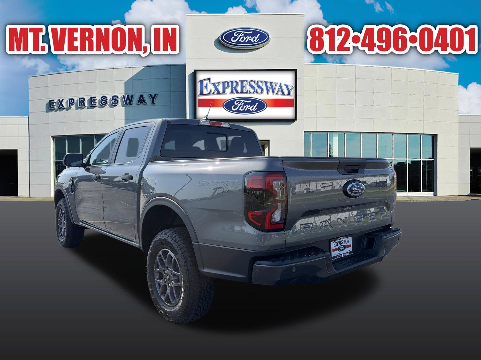 2026 Ford Ranger XLT