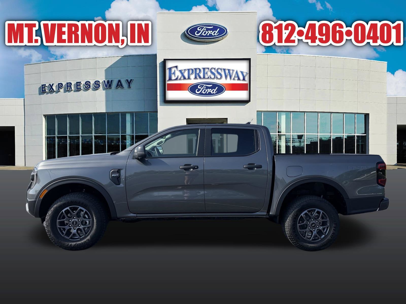2026 Ford Ranger XLT