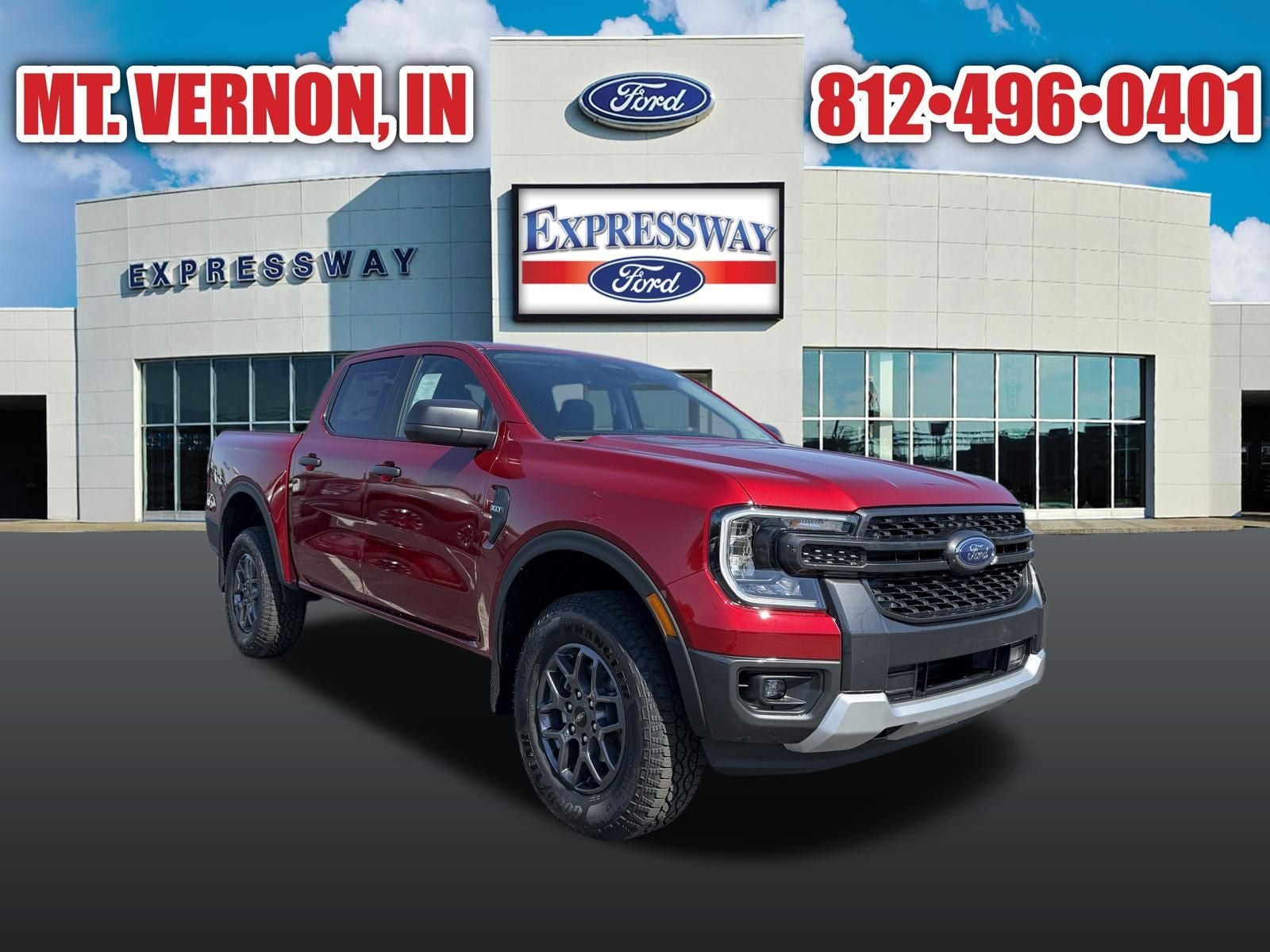 2026 Ford Ranger XLT