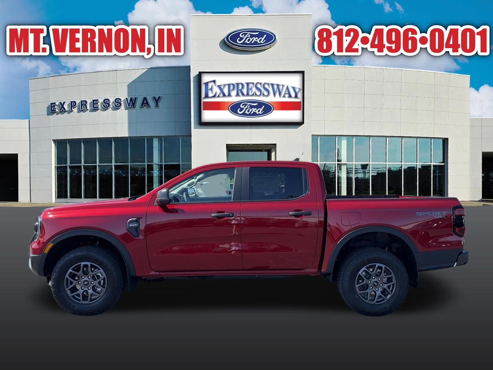 2026 Ford Ranger XLT