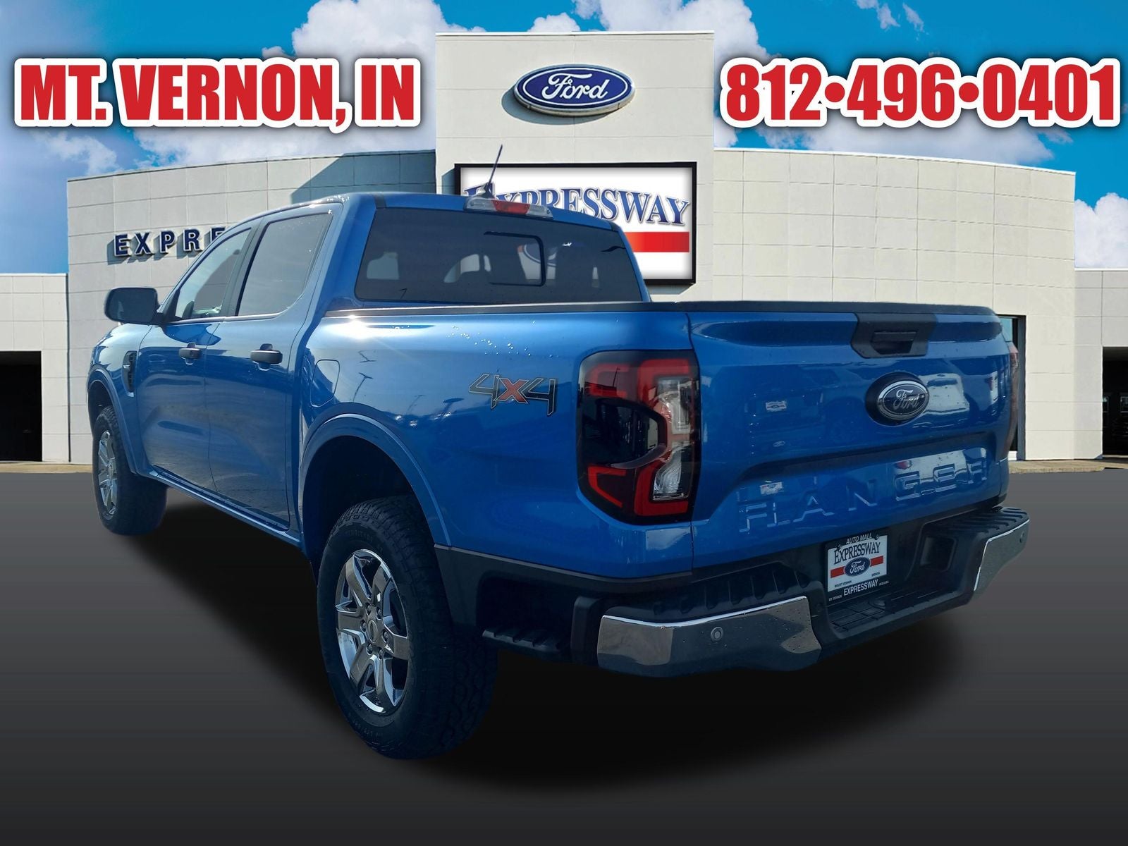 2025 Ford Ranger XLT 4WD SuperCrew 5' Box