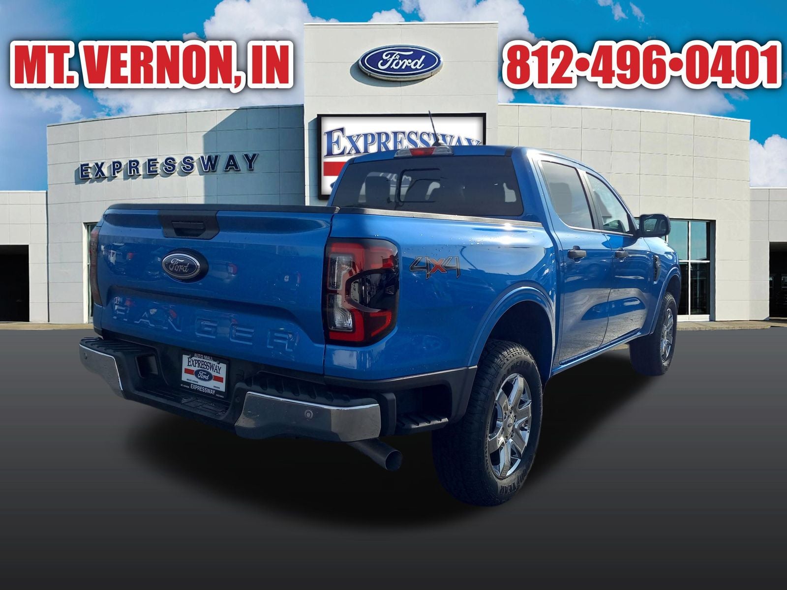2025 Ford Ranger XLT 4WD SuperCrew 5' Box