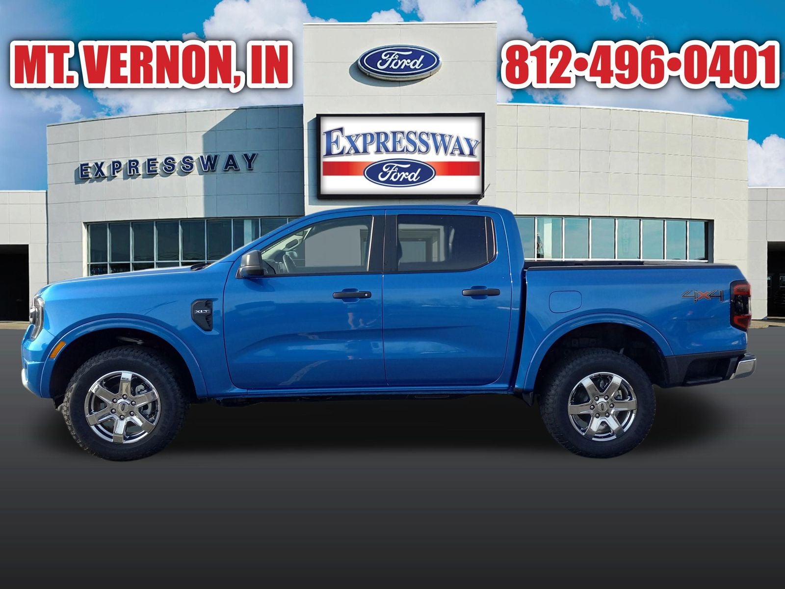 2025 Ford Ranger XLT 4WD SuperCrew 5' Box