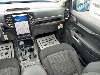 2025 Ford Ranger XLT 4WD SuperCrew 5' Box