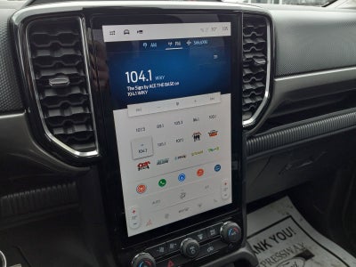 2025 Ford Ranger XLT 4WD SuperCrew 5' Box